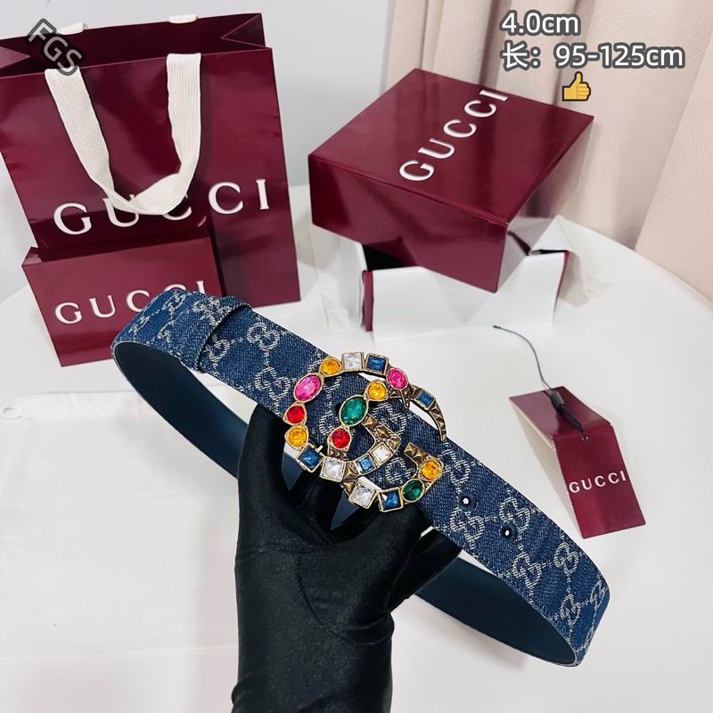 Gucci belt 40mmX95-125cm 8L143